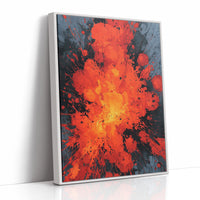 Combustion, Red and Gold