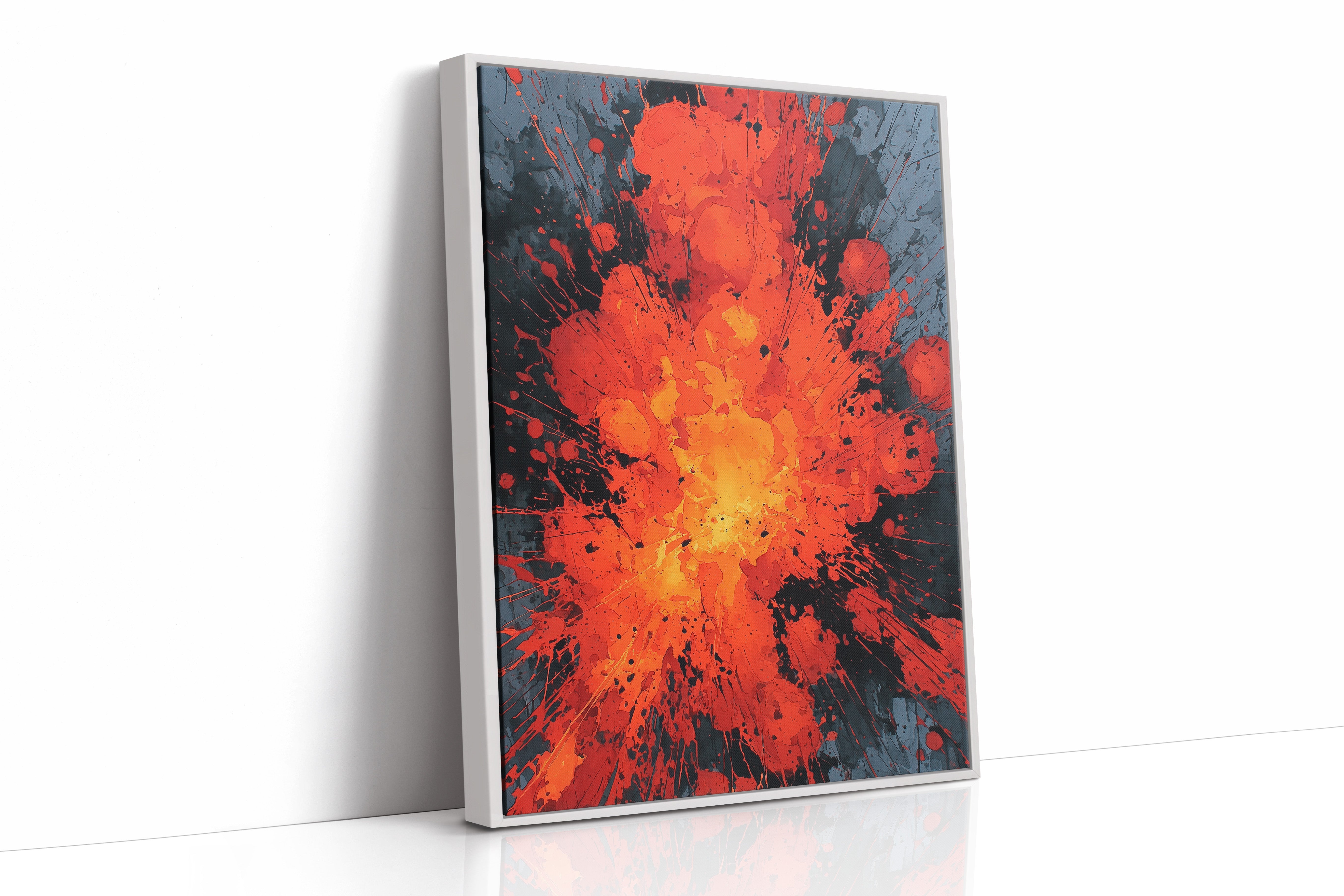 Combustion, Red and Gold