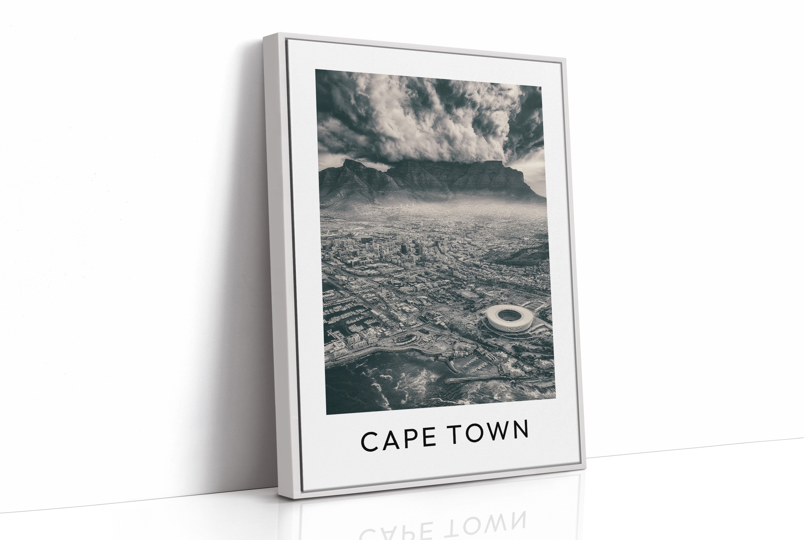 Table Mountain, Cloud Waterfall