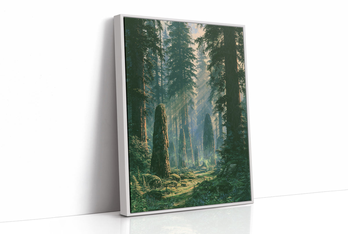 Ancient Stones, Quiet Forest, Secrets Included