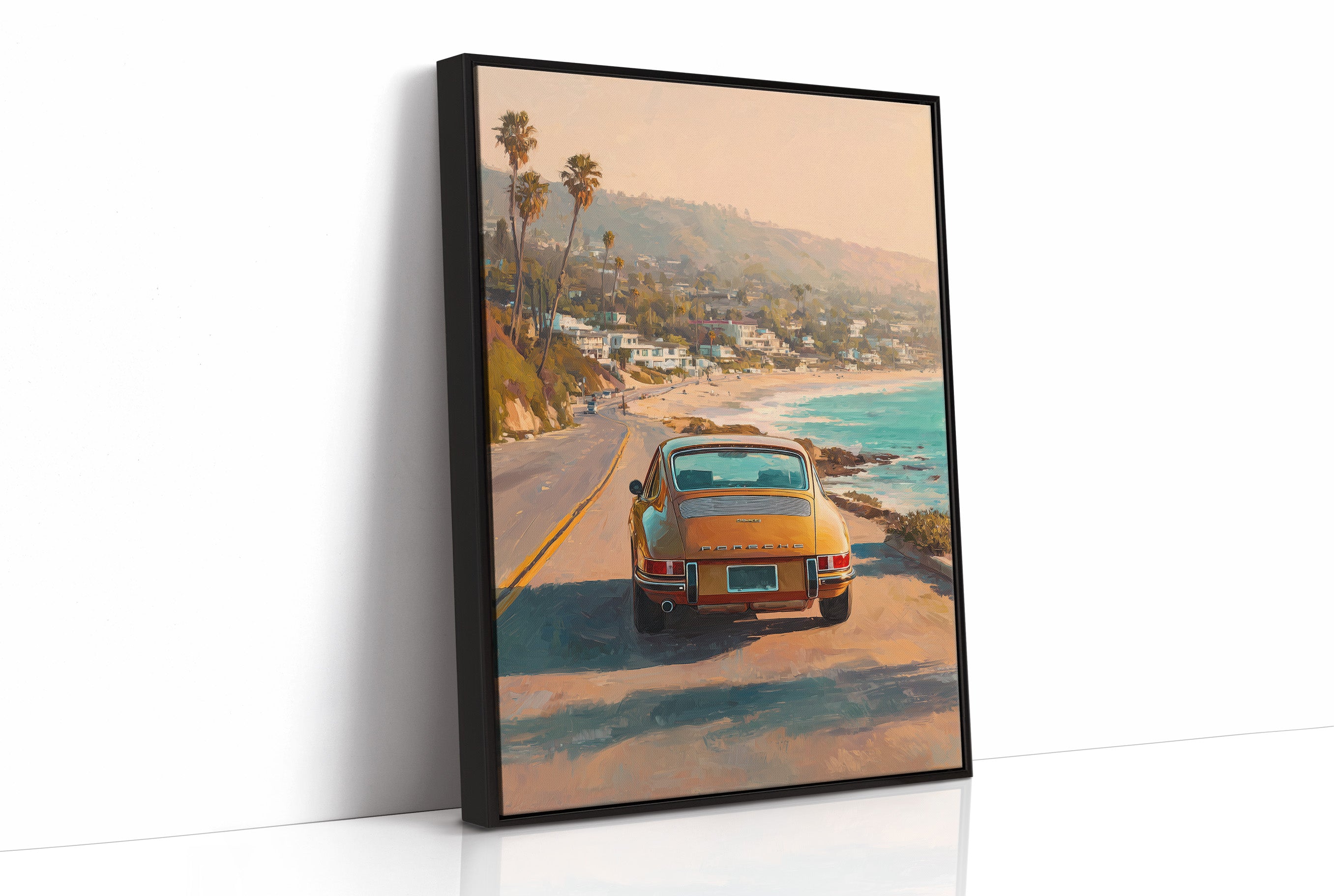Pacific Drive At Dusk