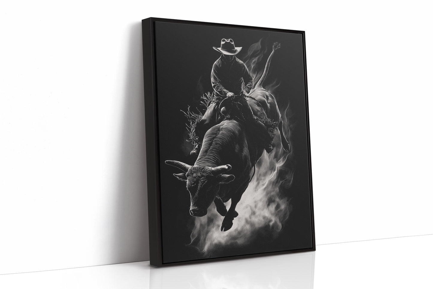 Ghost Rider In The Smoke