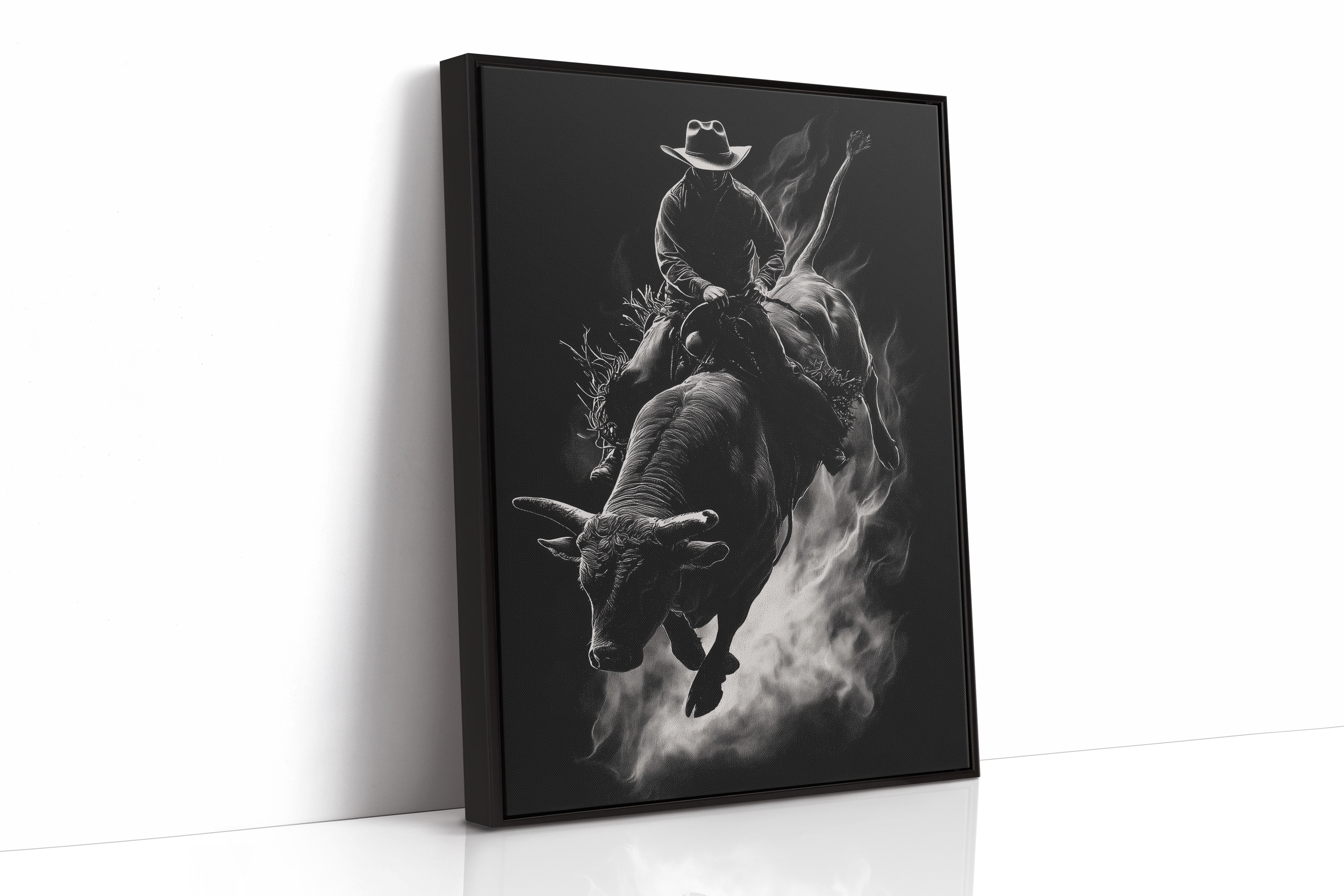 Ghost Rider In The Smoke