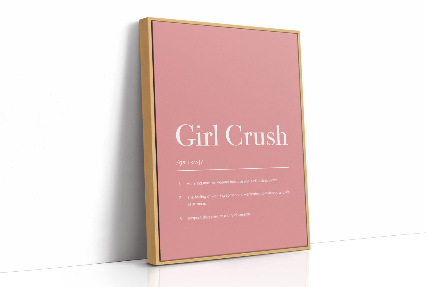 Definition: Girl Crush