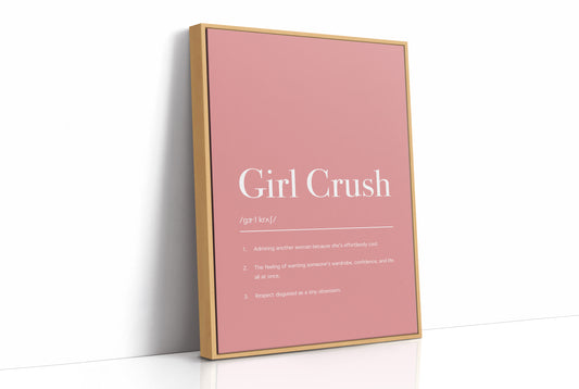 Definition: Girl Crush