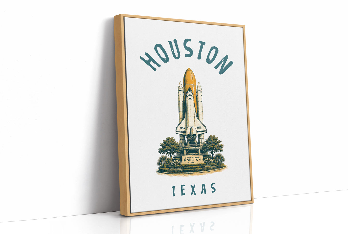 Houston's Countdown Icon