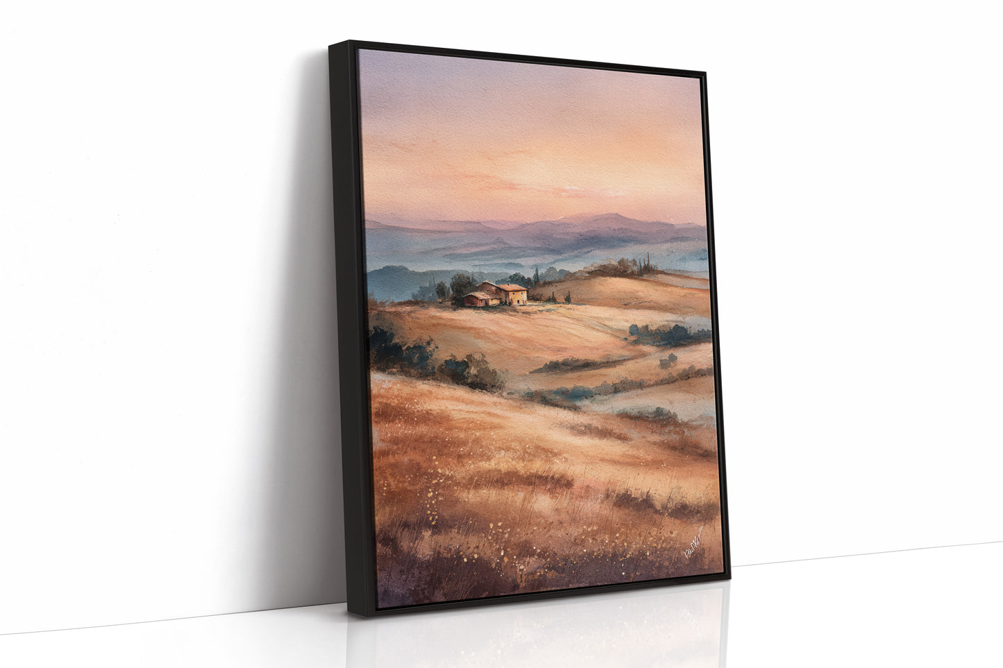 Sunrise Over Fields Untold