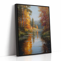 Reflections of Autumn's Embrace