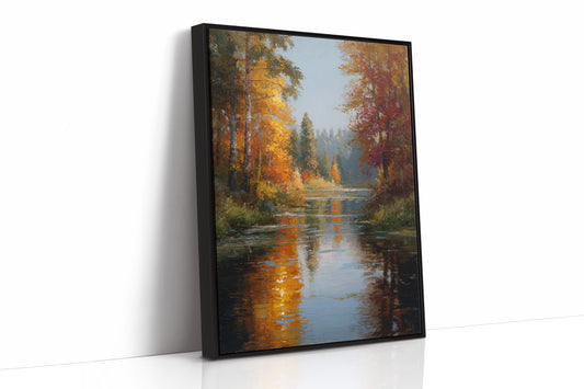 Reflections of Autumn's Embrace