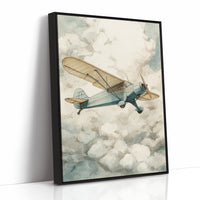 Chasing Horizons in Vintage Blue