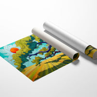 Ancient Oak Dances With Sunlight