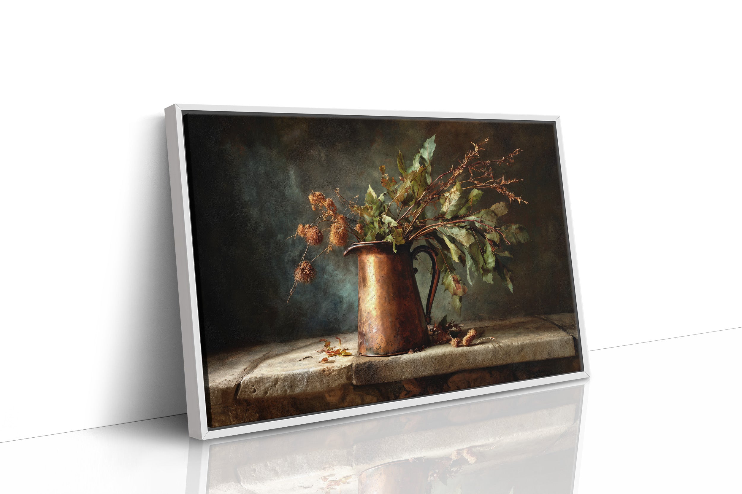 Copper Vessel Among Collected Stories