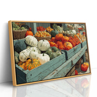 Farm Stand Pumpkins, Honor System Pending