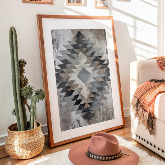Rustic Patterns Tell Desert Tales