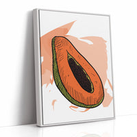 Papaya Slices Through Summer Heat