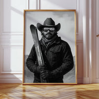 Cowboy Skier