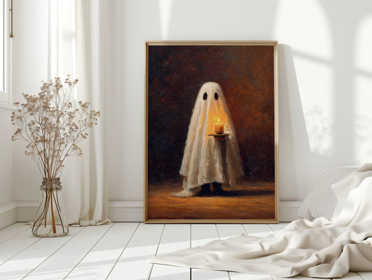 A Candle's Soft Embrace