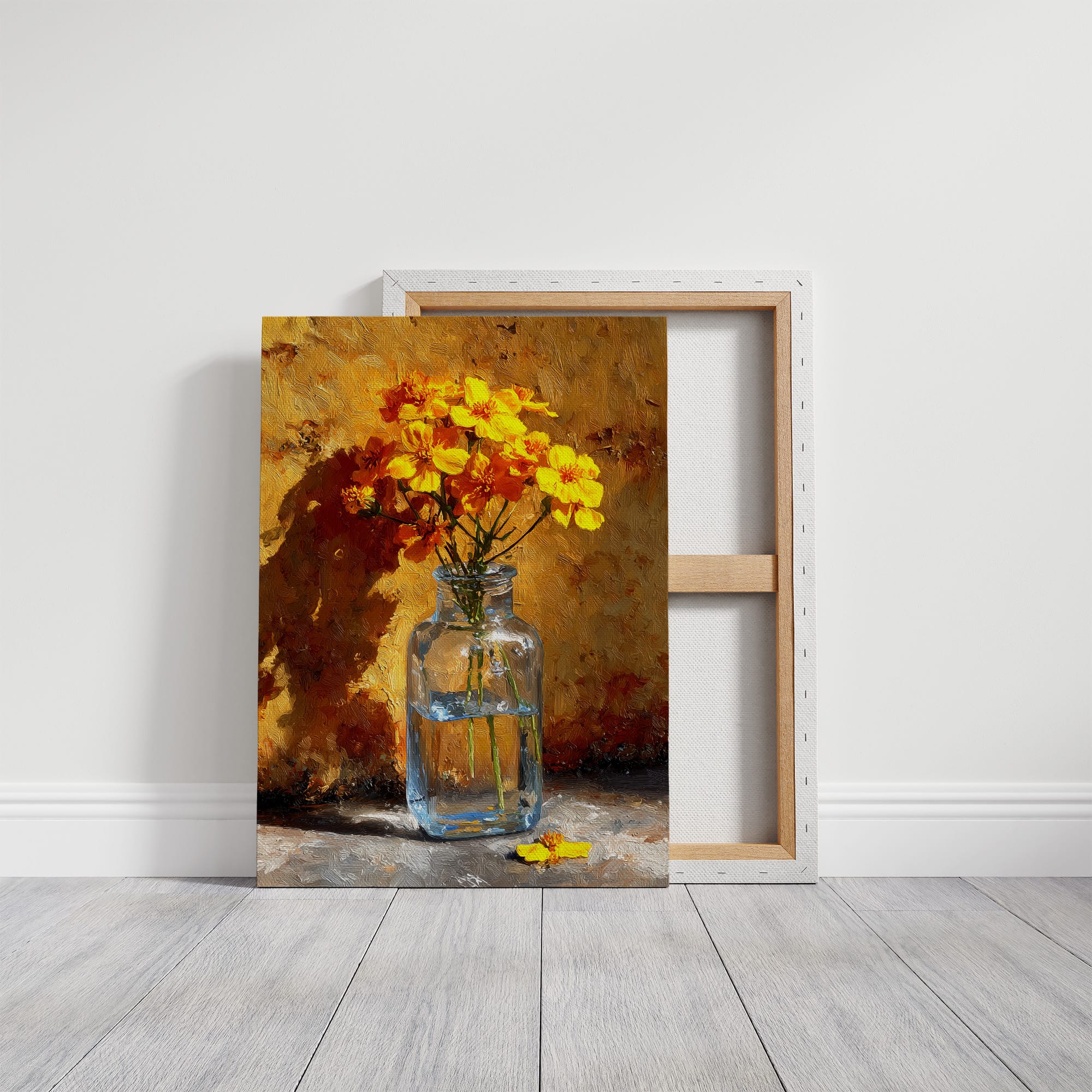 Afternoon Sun in a Glass Bottle