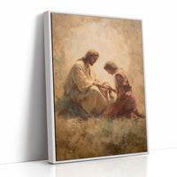 Radiant Communion in Golden Light