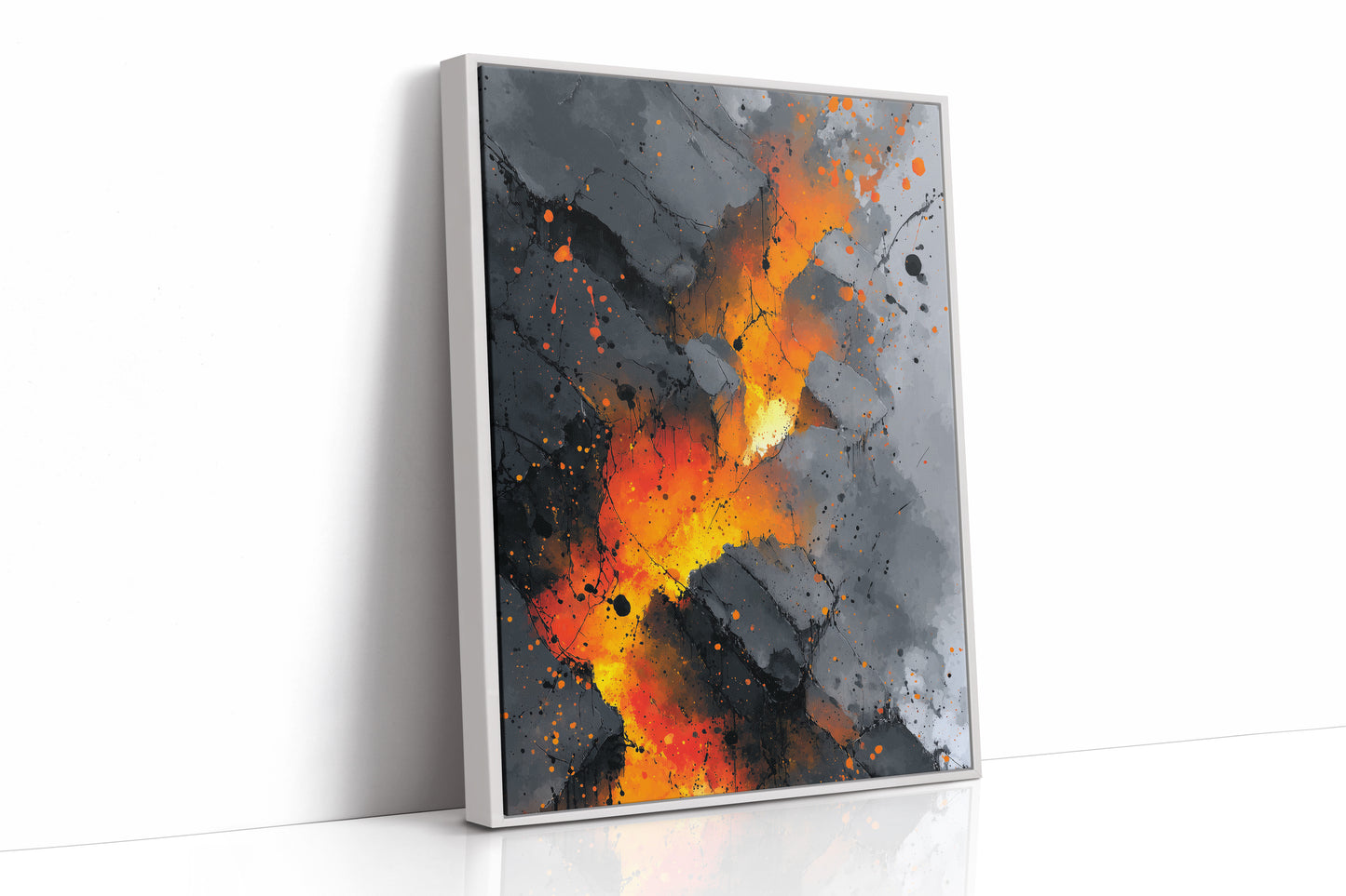 Fracture, Fire Through Stone