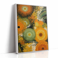 Sunbursts Dance In Summer Gardens