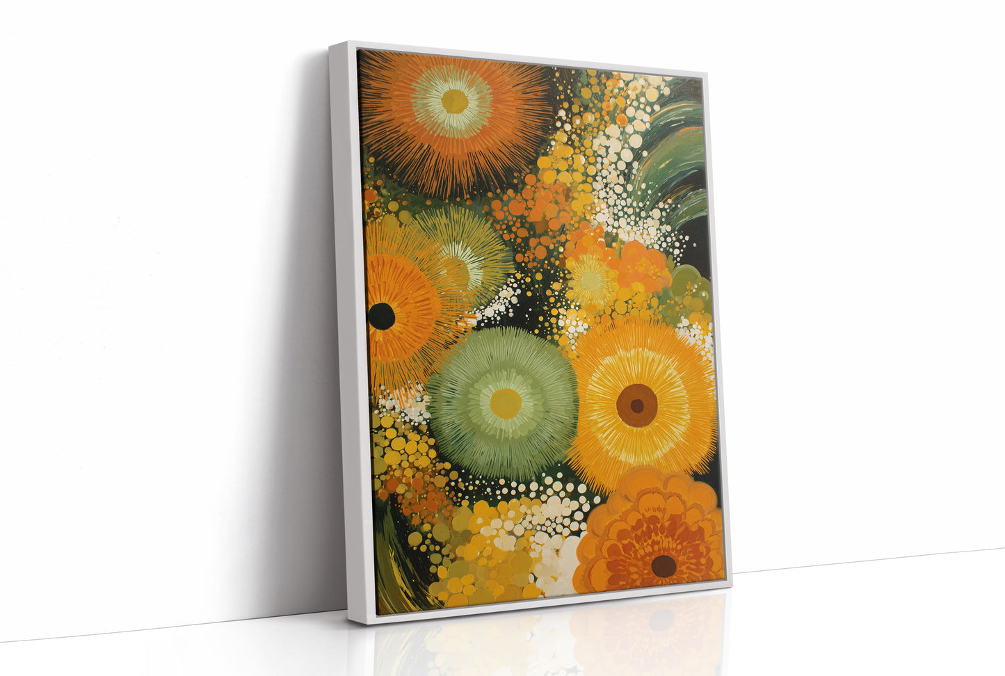 Sunbursts Dance In Summer Gardens