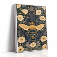 Bee in the Lavender, Symmetrically Adored