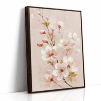 Cherry Blossoms Dance In Morning Light