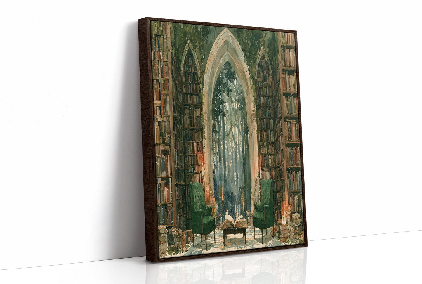 Cathedral Of Forgotten Books