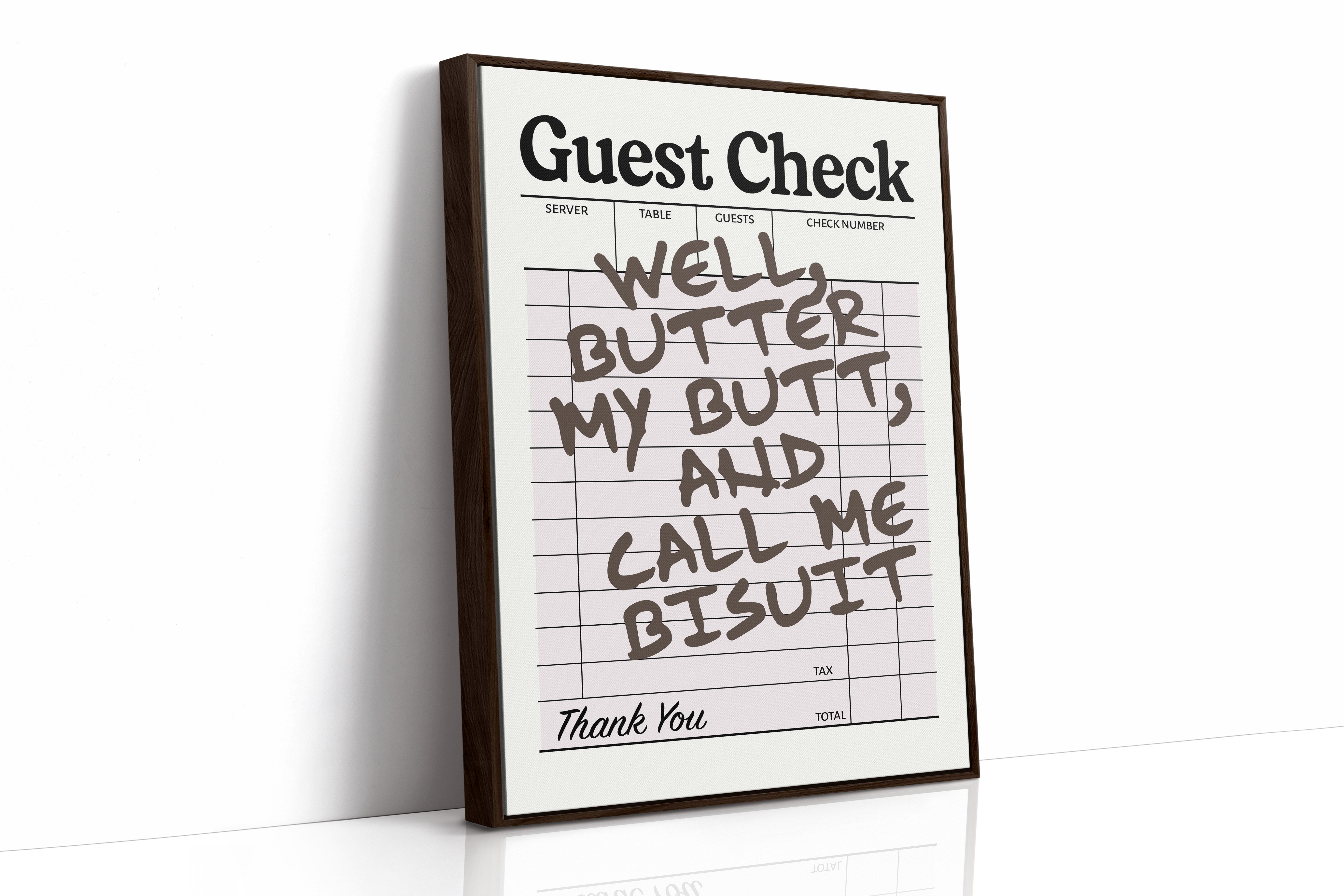 Butter My Butt, Thank You