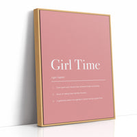 Definition: Girl Time