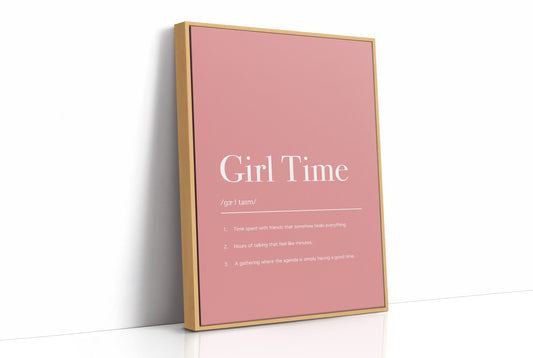 Definition: Girl Time
