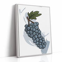 Vineyard Sketches In Steel Blue