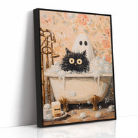 A Sudsy Reunion in the Tub