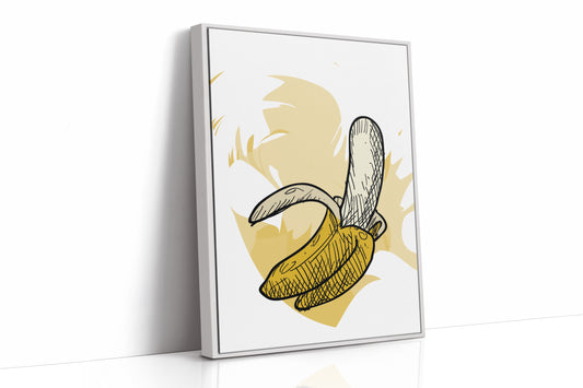 Banana Sketches Its Morning Story