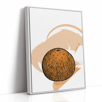 Orange Moon Sketches Her Story