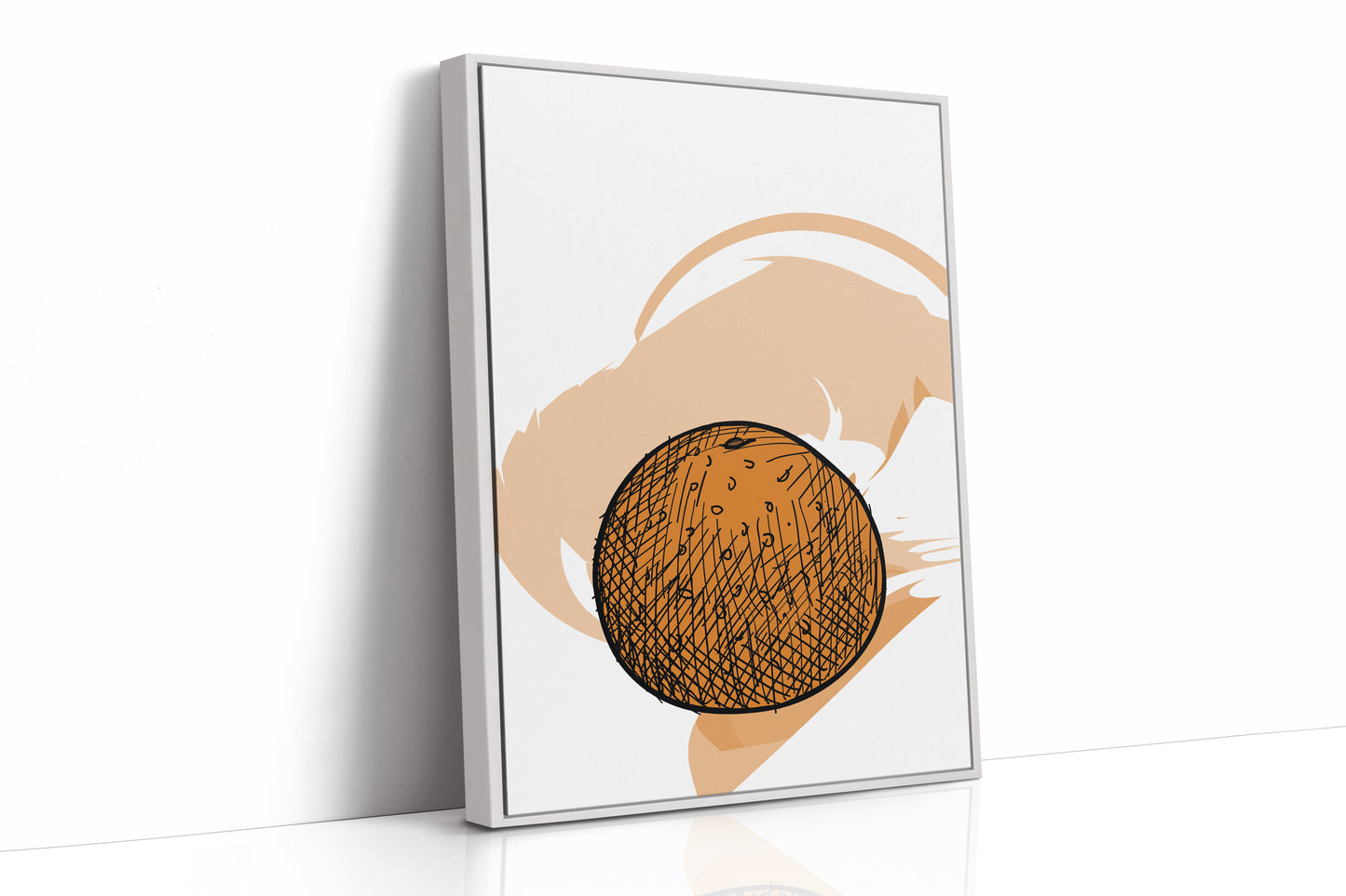 Orange Moon Sketches Her Story