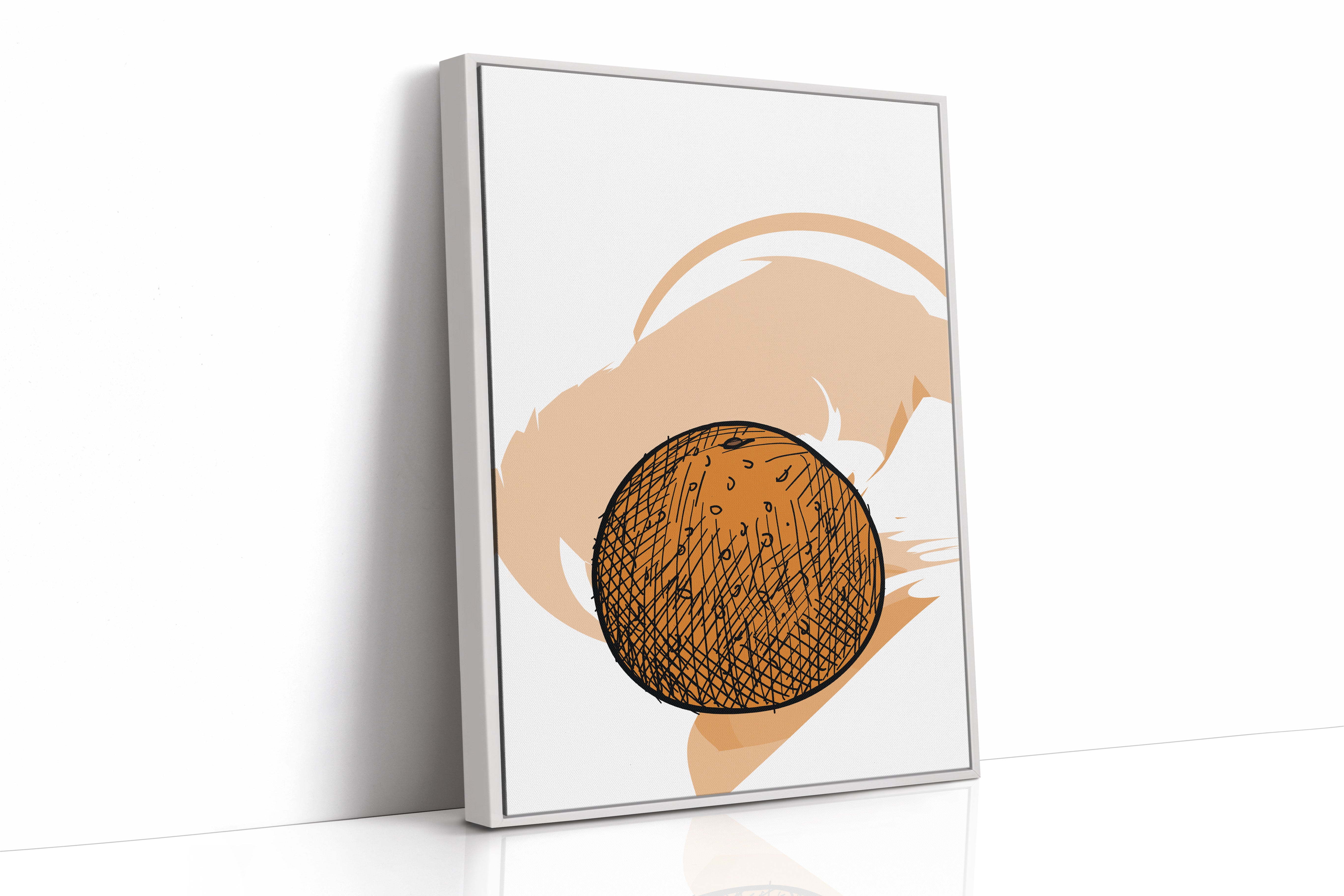 Orange Moon Sketches Her Story