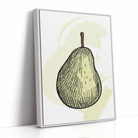 Simple Pear Sketches Autumn Memories