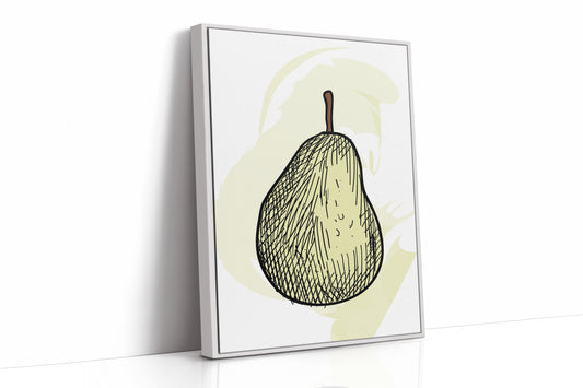 Simple Pear Sketches Autumn Memories
