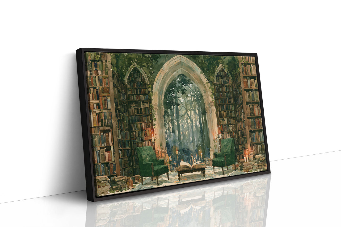 Where The Forest Reads Back