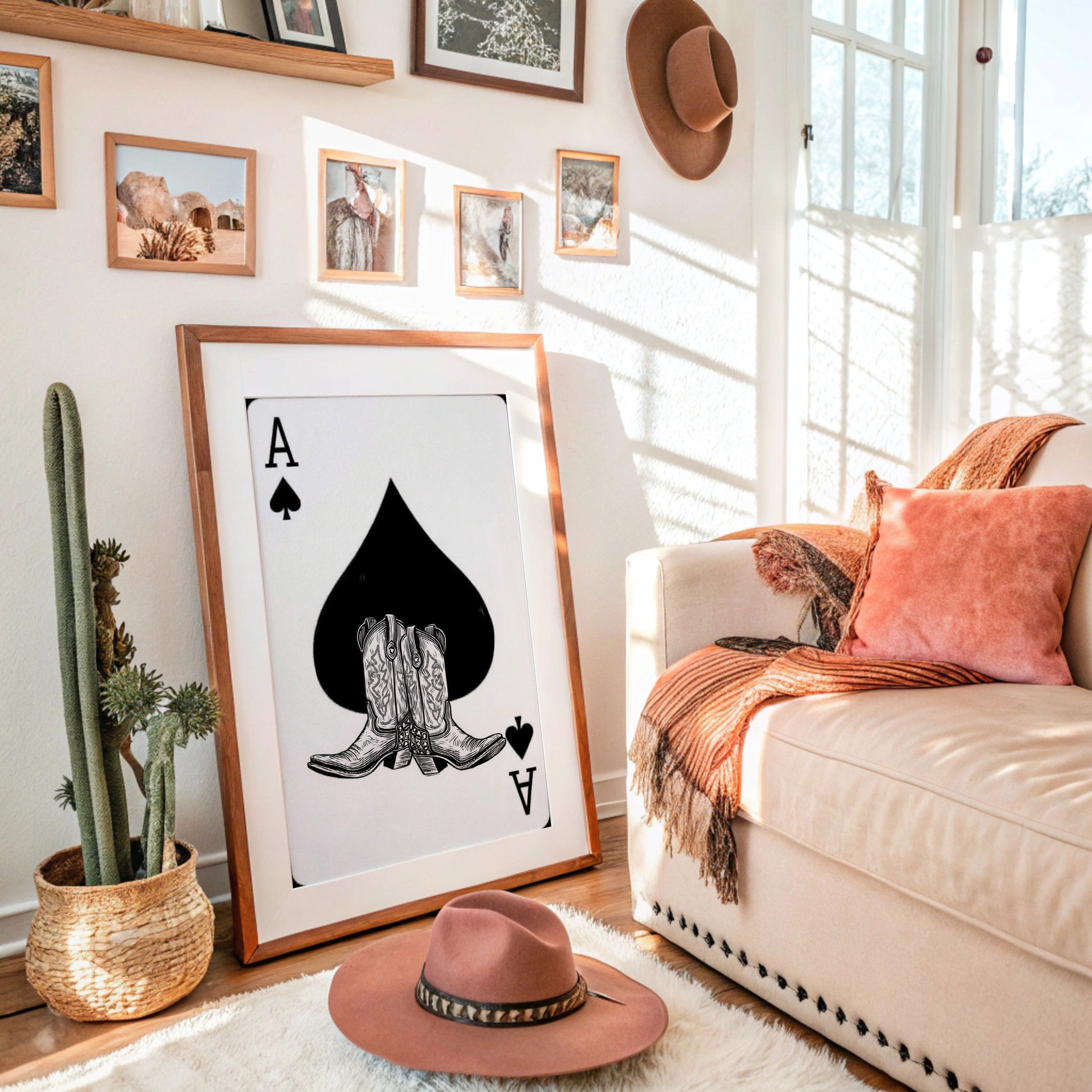 Lucky Boots Deal Wild Cards