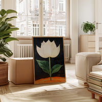 Lotus Rises Through Starlit Earth