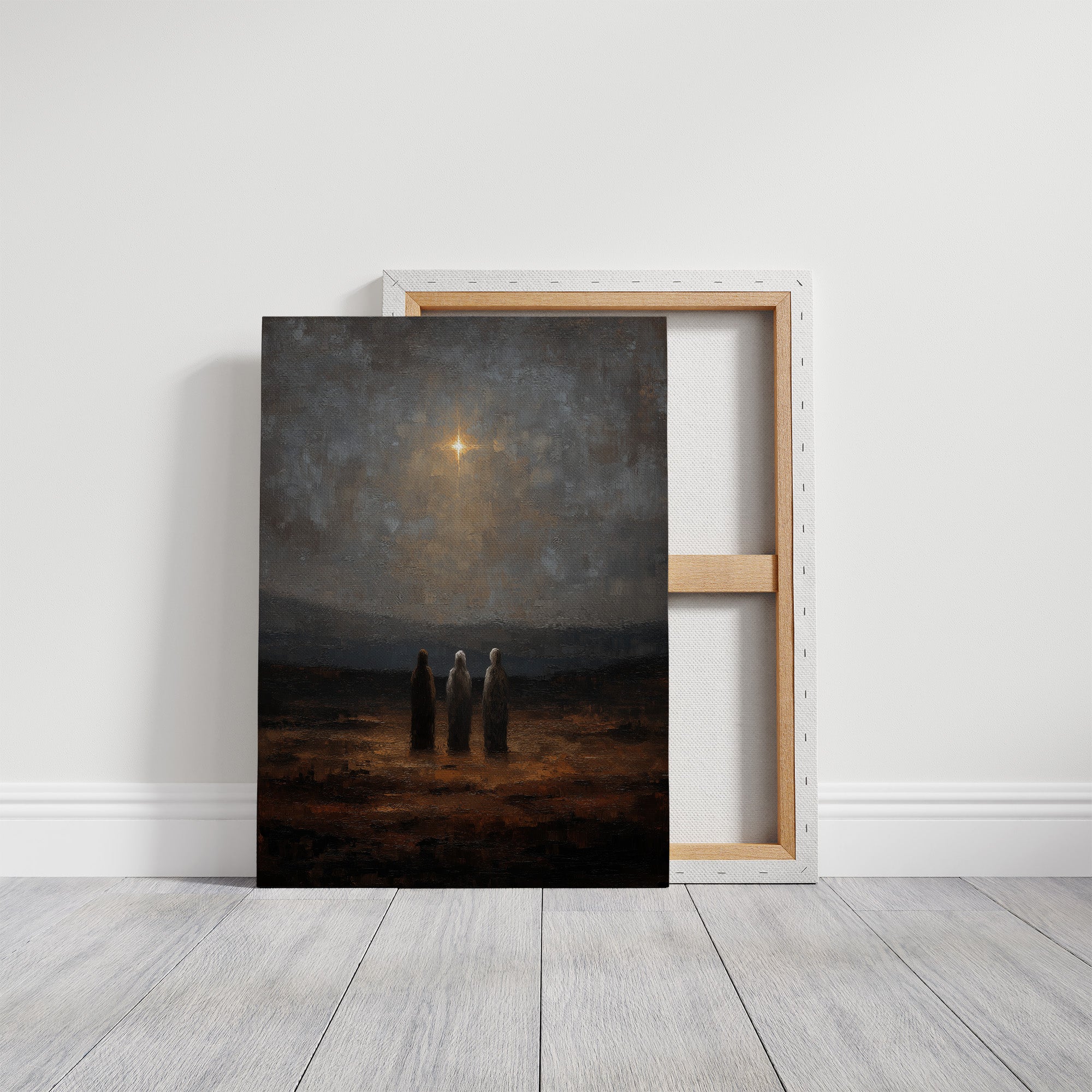 Celestial Pilgrims Witness Divine Light