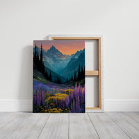 Lupines at the Last Light