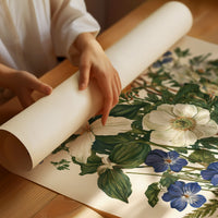 Woodland Wildflower Gathering