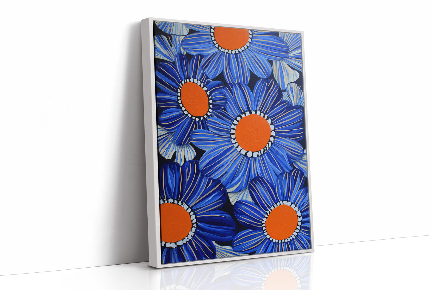 Electric Daisies Dance At Midnight