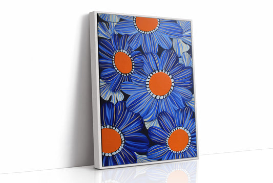 Electric Daisies Dance At Midnight