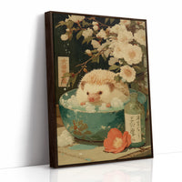 Hedgehog's Cherry Blossom Tea Party