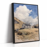 Cottage in the Highland Grass